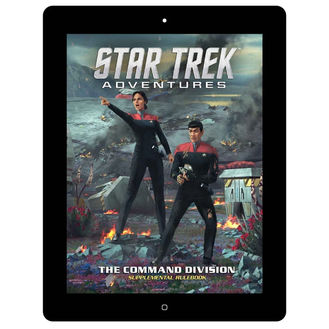 Modiphius Entertainment Star Trek Adventures: Command Division Supplement PDF 3 Modiphius Entertainment Star Trek Adventures: Command Division Supplement PDF