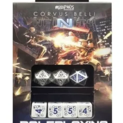 Modiphius Entertainment Infinity: Factions Dice Sets