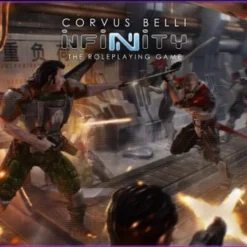 Modiphius Entertainment Infinity GM Screen + Code Infinity