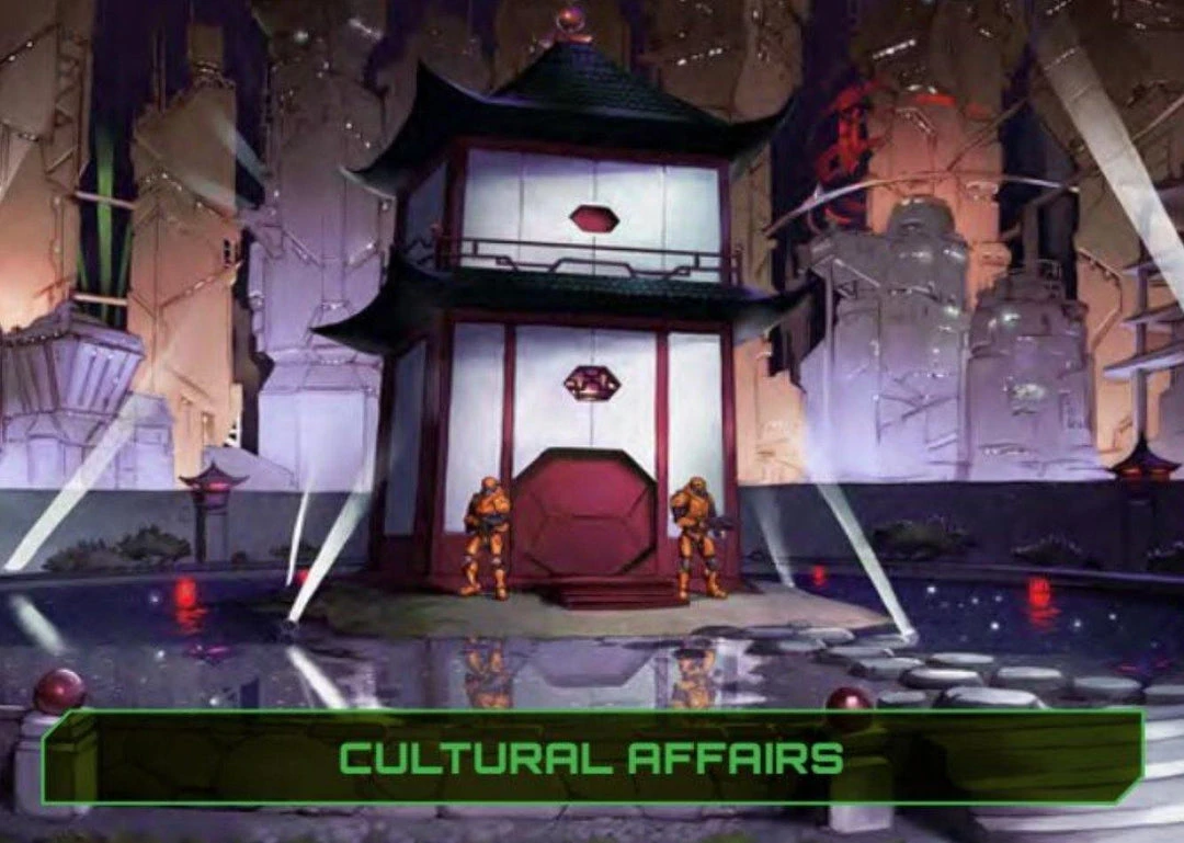 Modiphius Entertainment Infinity: Location Card Deck - PDF 4 Modiphius Entertainment Infinity: Location Card Deck - PDF