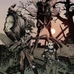 Free League Publishing Mutant: Year Zero CoreBook