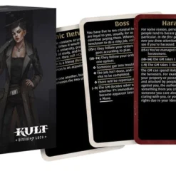 Helmgast KULT: Deck Of Traits