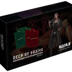 Helmgast KULT: Deck Of Traits