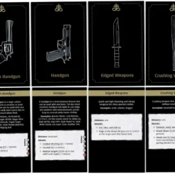 Helmgast KULT: Weapon Deck (PDF)