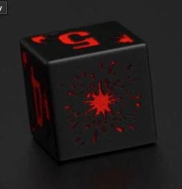 Modiphius Entertainment RollVsEvil Mutant Chronicles Dice: 1d6 3 Modiphius Entertainment RollVsEvil Mutant Chronicles Dice: 1d6