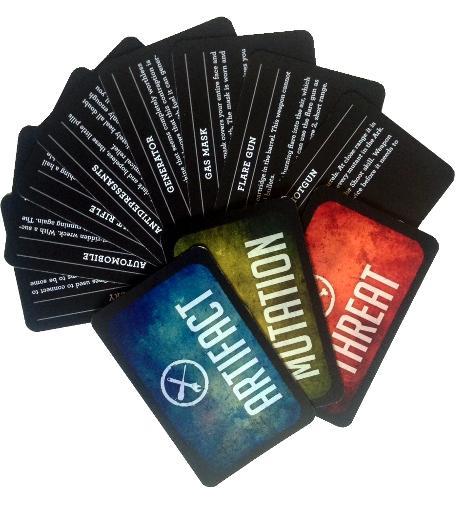 Free League Publishing Mutant: Year Zero Card Deck 4 Free League Publishing Mutant: Year Zero Card Deck