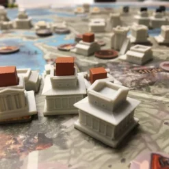 Modiphius Entertainment Hellenica: Story Of Greece Hellenica Story Of Greece + Mythic Expansion Bundle