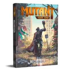 Free League Publishing Mutant: Year Zero Mutant: Mechatron – Robot Bundle