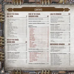 Modiphius Entertainment Siege Of The Citadel Add Ons Bundle