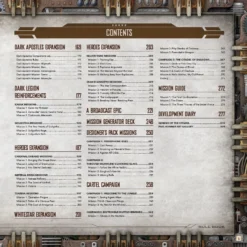 Modiphius Entertainment Siege Of The Citadel Add Ons Bundle