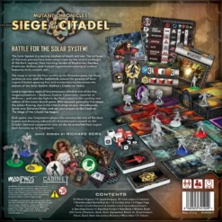 Modiphius Entertainment Siege Of The Citadel Core Bundle