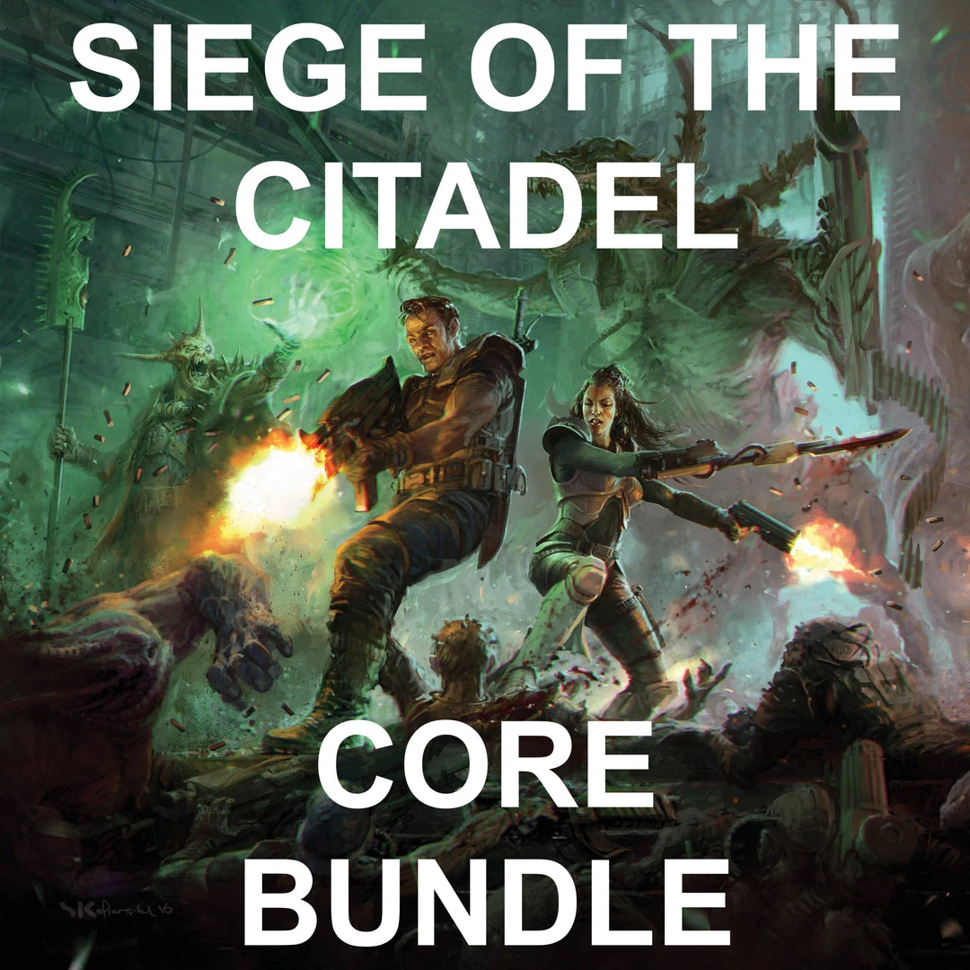 Modiphius Entertainment Siege Of The Citadel Core Bundle 3 Modiphius Entertainment Siege Of The Citadel Core Bundle