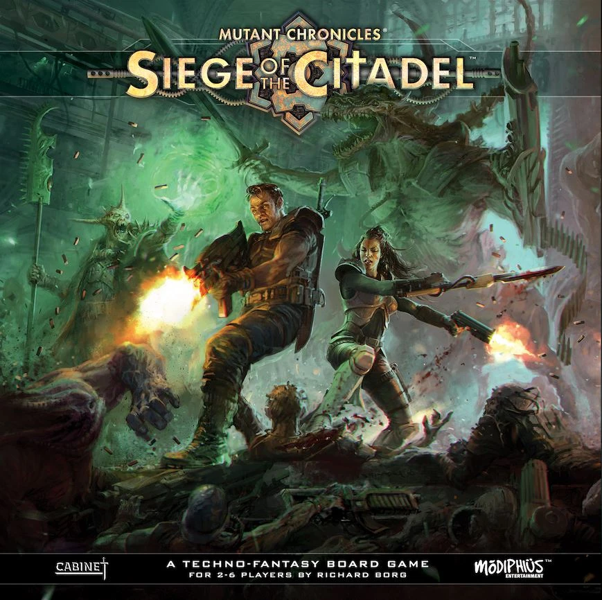 Modiphius Entertainment Siege Of The Citadel Core Bundle 10 Modiphius Entertainment Siege Of The Citadel Core Bundle