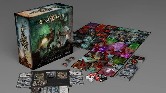 Modiphius Entertainment Siege Of The Citadel Core Bundle 5 Modiphius Entertainment Siege Of The Citadel Core Bundle