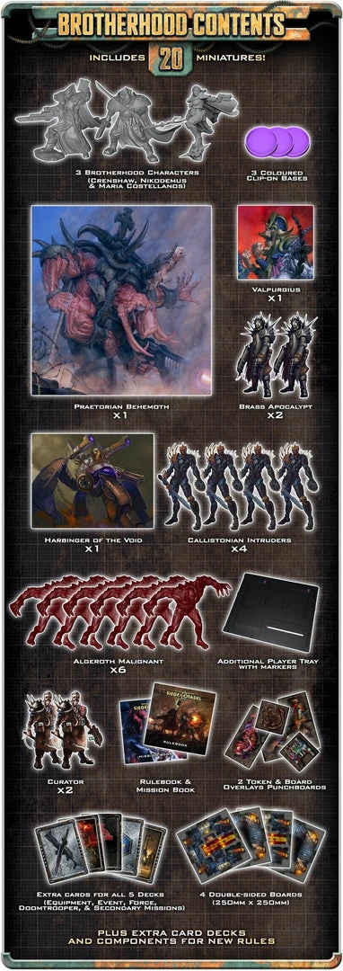 Modiphius Entertainment Siege Of The Citadel Core Bundle 12 Modiphius Entertainment Siege Of The Citadel Core Bundle