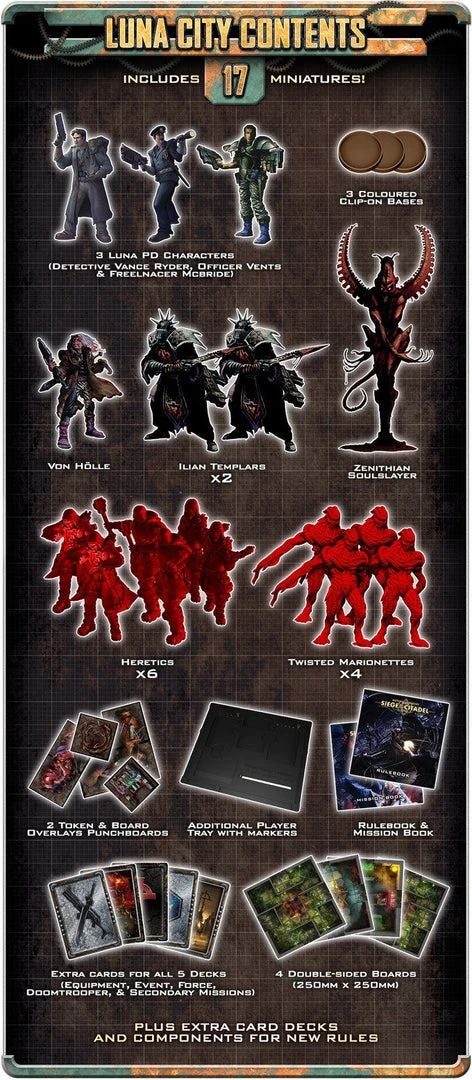 Modiphius Entertainment Siege Of The Citadel Core Bundle 13 Modiphius Entertainment Siege Of The Citadel Core Bundle