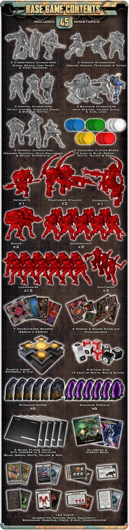 Modiphius Entertainment Siege Of The Citadel Doomtrooper Bundle 6 Modiphius Entertainment Siege Of The Citadel Doomtrooper Bundle