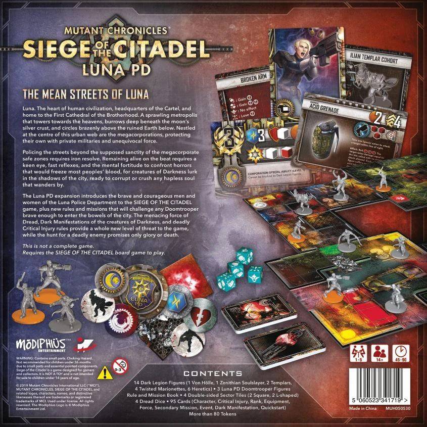 Modiphius Entertainment Siege Of The Citadel Upgrade Bundle 7 Modiphius Entertainment Siege Of The Citadel Upgrade Bundle