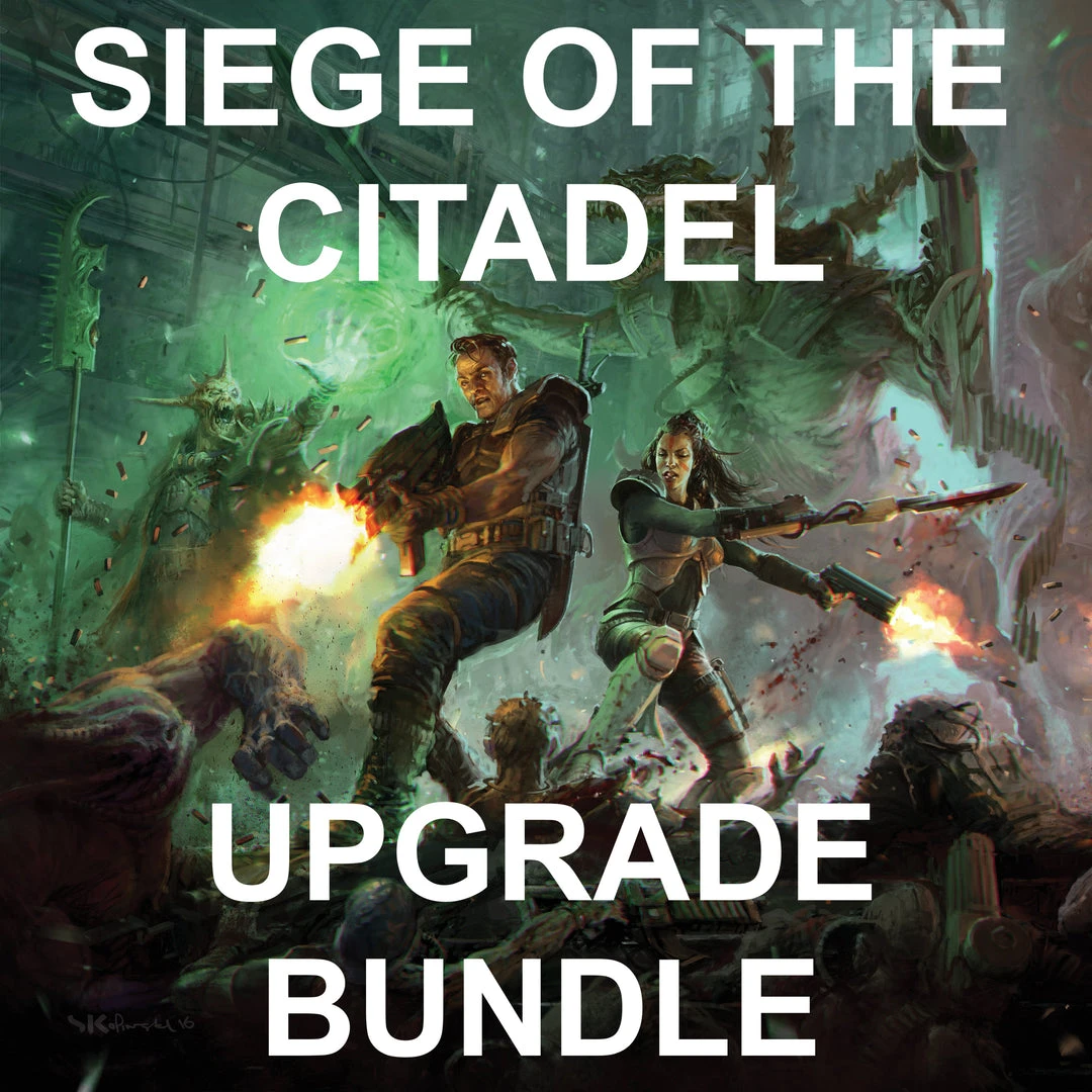 Modiphius Entertainment Siege Of The Citadel Upgrade Bundle 2 Modiphius Entertainment Siege Of The Citadel Upgrade Bundle
