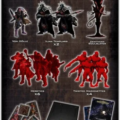 Modiphius Entertainment Siege Of The Citadel Upgrade Bundle 24 Modiphius Entertainment Siege Of The Citadel Upgrade Bundle