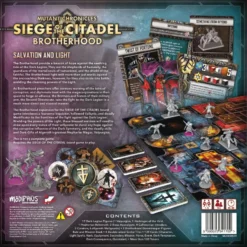 Modiphius Entertainment Siege Of The Citadel Upgrade Bundle 20 Modiphius Entertainment Siege Of The Citadel Upgrade Bundle