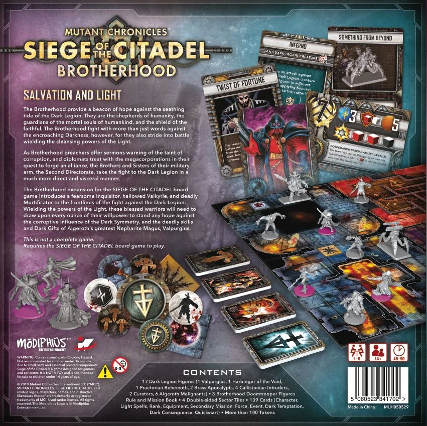 Modiphius Entertainment Siege Of The Citadel Upgrade Bundle 4 Modiphius Entertainment Siege Of The Citadel Upgrade Bundle