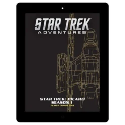 Modiphius Entertainment Star Trek Adventures Picard S1 Crew Pack PDF PDFs