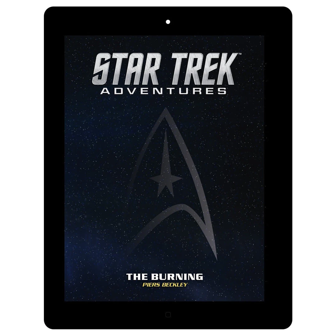Modiphius Entertainment Star Trek Adventures: The Burning - Supplement PDF PDFs 3 Modiphius Entertainment Star Trek Adventures: The Burning - Supplement PDF PDFs