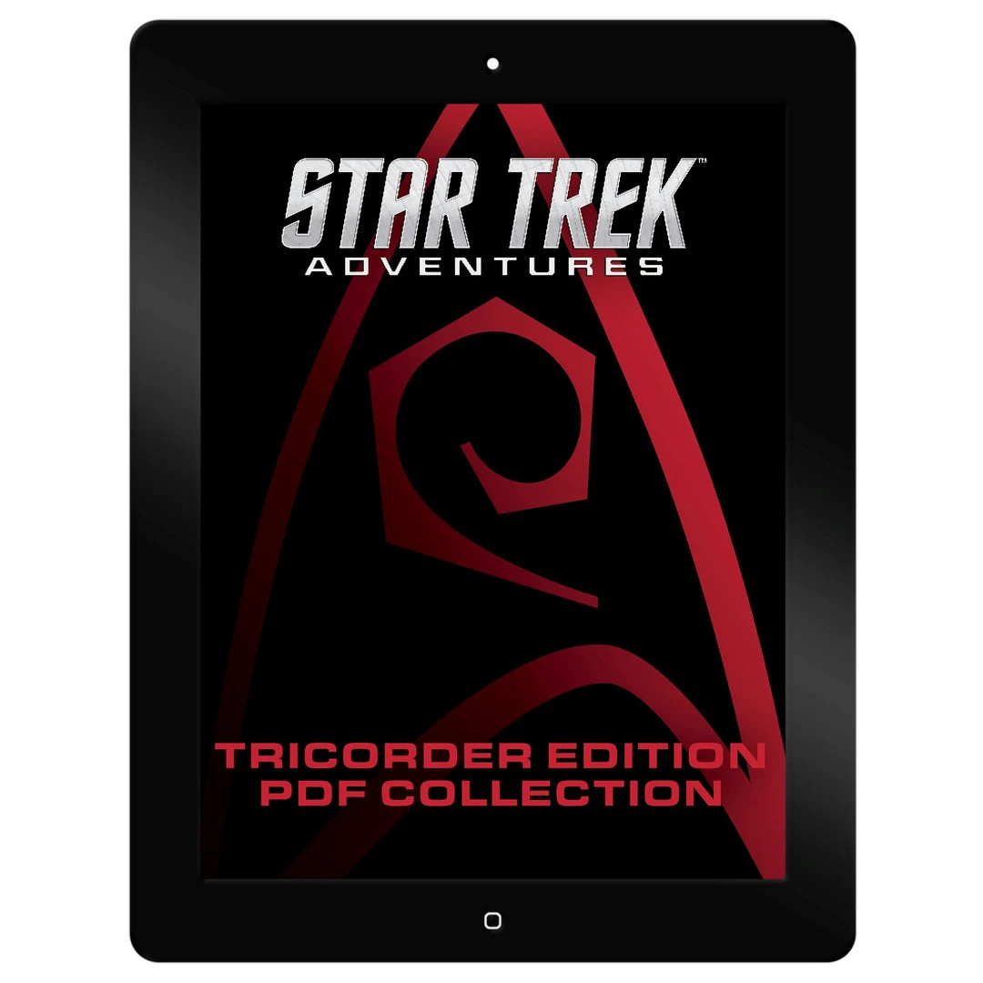 Modiphius Entertainment PDFs Star Trek Adventures: Tricorder Edition PDF Collection 3 Modiphius Entertainment PDFs Star Trek Adventures: Tricorder Edition PDF Collection