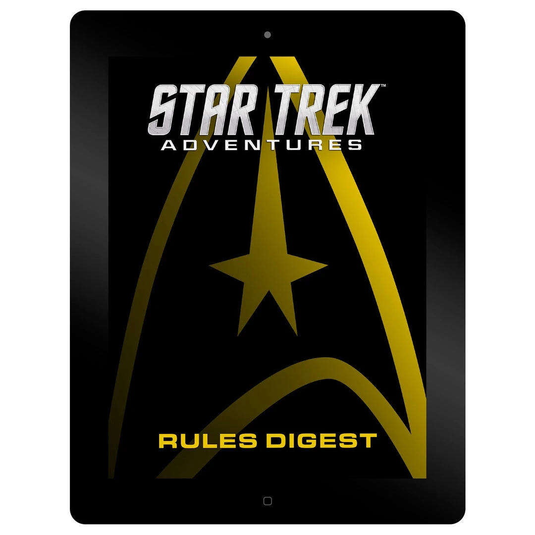 Modiphius Entertainment PDFs Star Trek Adventures: Tricorder Edition PDF Collection 4 Modiphius Entertainment PDFs Star Trek Adventures: Tricorder Edition PDF Collection