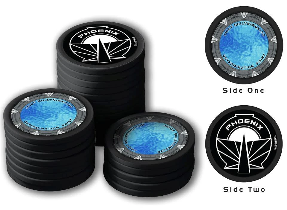 Wyvern Gaming Stargate SG-1 RPG Stargate SG-1 Determination Point Chips 3 Wyvern Gaming Stargate SG-1 RPG Stargate SG-1 Determination Point Chips