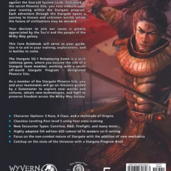 Wyvern Gaming Stargate SG-1 RPG Stargate SG-1 Roleplaying Game Core Rulebook 9 Wyvern Gaming Stargate SG-1 RPG Stargate SG-1 Roleplaying Game Core Rulebook