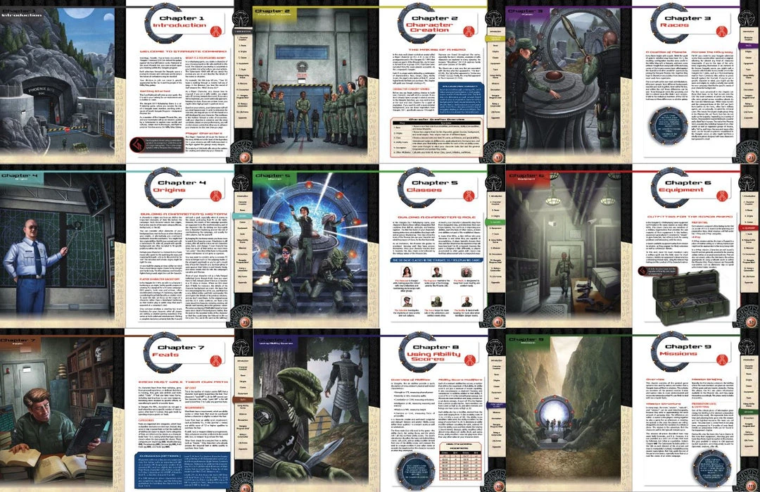 Wyvern Gaming Stargate SG-1 RPG Stargate SG-1 Roleplaying Game Core Rulebook 5 Wyvern Gaming Stargate SG-1 RPG Stargate SG-1 Roleplaying Game Core Rulebook
