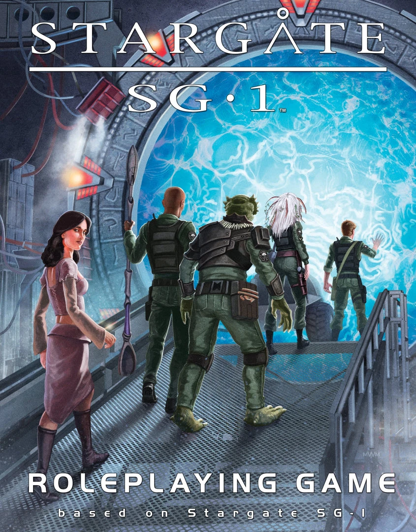 Wyvern Gaming Stargate SG-1 RPG Stargate SG-1 Roleplaying Game Core Rulebook 4 Wyvern Gaming Stargate SG-1 RPG Stargate SG-1 Roleplaying Game Core Rulebook