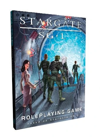 Wyvern Gaming Stargate SG-1 RPG Stargate SG-1 Roleplaying Game Core Rulebook 3 Wyvern Gaming Stargate SG-1 RPG Stargate SG-1 Roleplaying Game Core Rulebook
