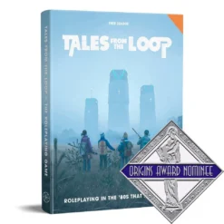 Free League Publishing Tales From The Loop RPG: Rulebook