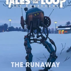 Free League Publishing The Runaway – Tales From The Loop Scenario Pack