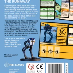 Free League Publishing The Runaway – Tales From The Loop Scenario Pack