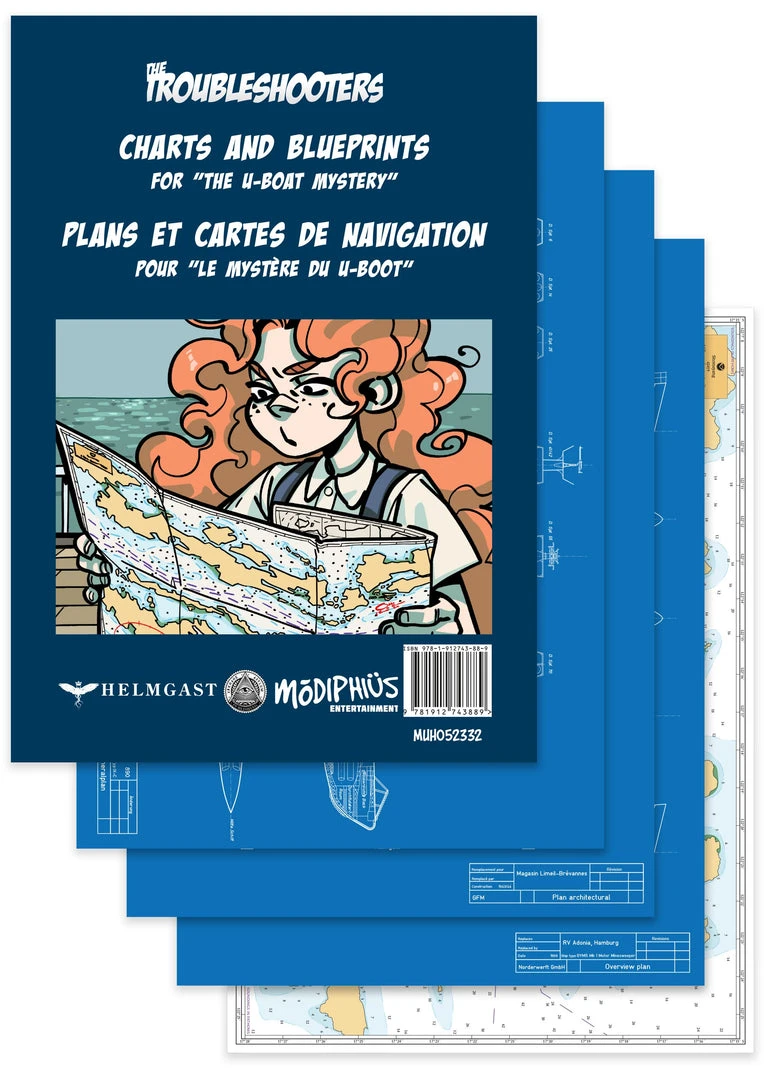 Helmgast The Troubleshooters - Charts & Blueprints 3 Helmgast The Troubleshooters - Charts & Blueprints