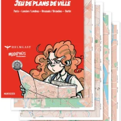 Helmgast The Troubleshooters - Map Pack (Paris, Berlin, Brussels, London)