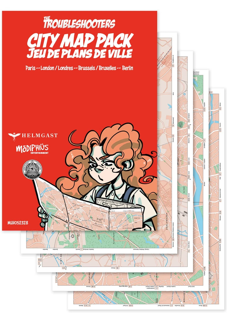 Helmgast The Troubleshooters - Map Pack (Paris, Berlin, Brussels, London) PDF 3 Helmgast The Troubleshooters - Map Pack (Paris, Berlin, Brussels, London) PDF