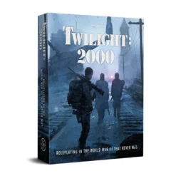 Free League Publishing Twilight: 2000 Core Set