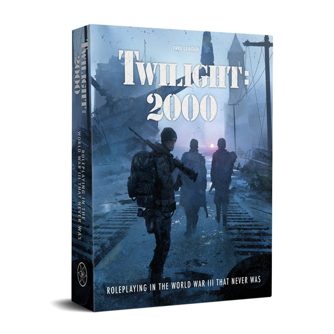 Free League Publishing Twilight: 2000 Core Set 3 Free League Publishing Twilight: 2000 Core Set