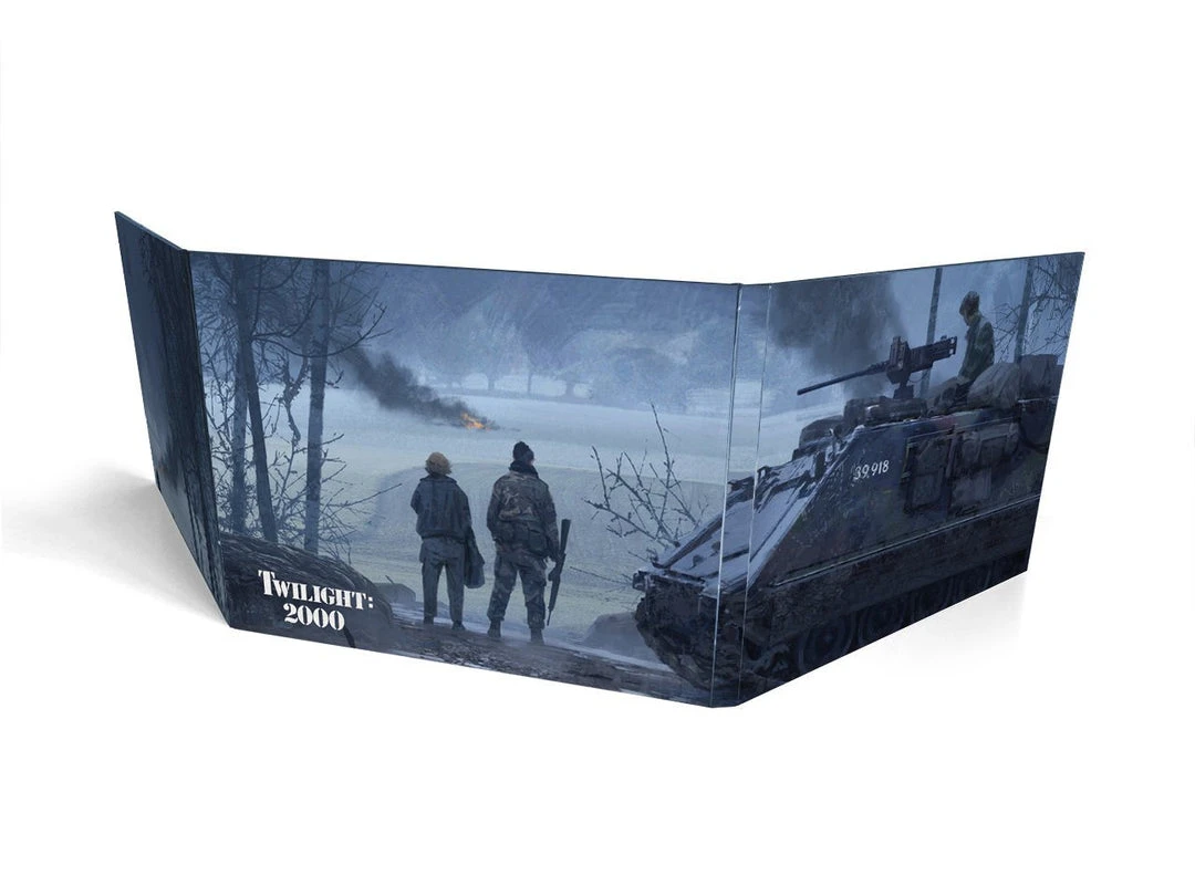 Free League Publishing Twilight: 2000 Referee Screen 2 Free League Publishing Twilight: 2000 Referee Screen