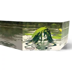 Free League Publishing VAESEN – Nordic Horror GM Screen & Map Vaesen Nordic Horror Roleplaying